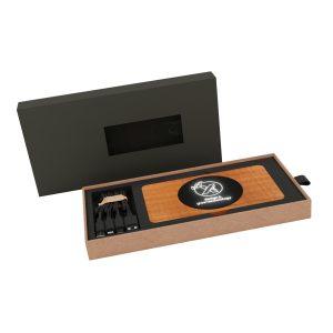 Powerbank wireless extra wood 5000