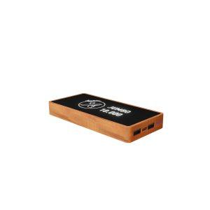 Powerbank eco jumbo 10000 FSC 100% érable