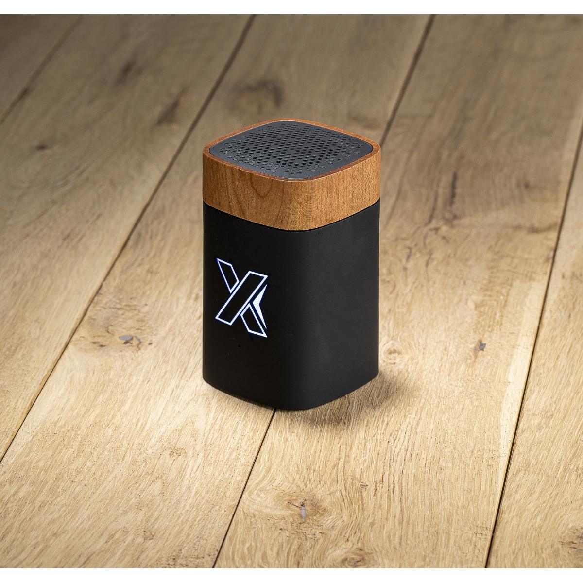 Enceinte clever éco 5W bois d'érable 100% FSC