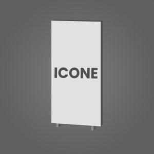 TOTEM droit non lumineux
