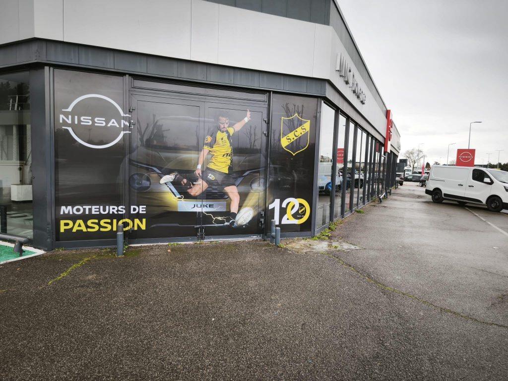 Adhésif Microperforé pour Nissan à Salon de Provence
