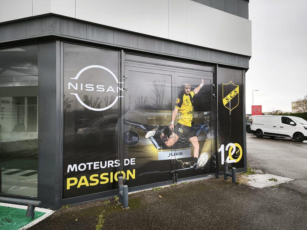 Adhésif Microperforé pour Nissan à Salon de Provence