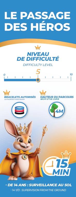 charte graphique pour parc attractions