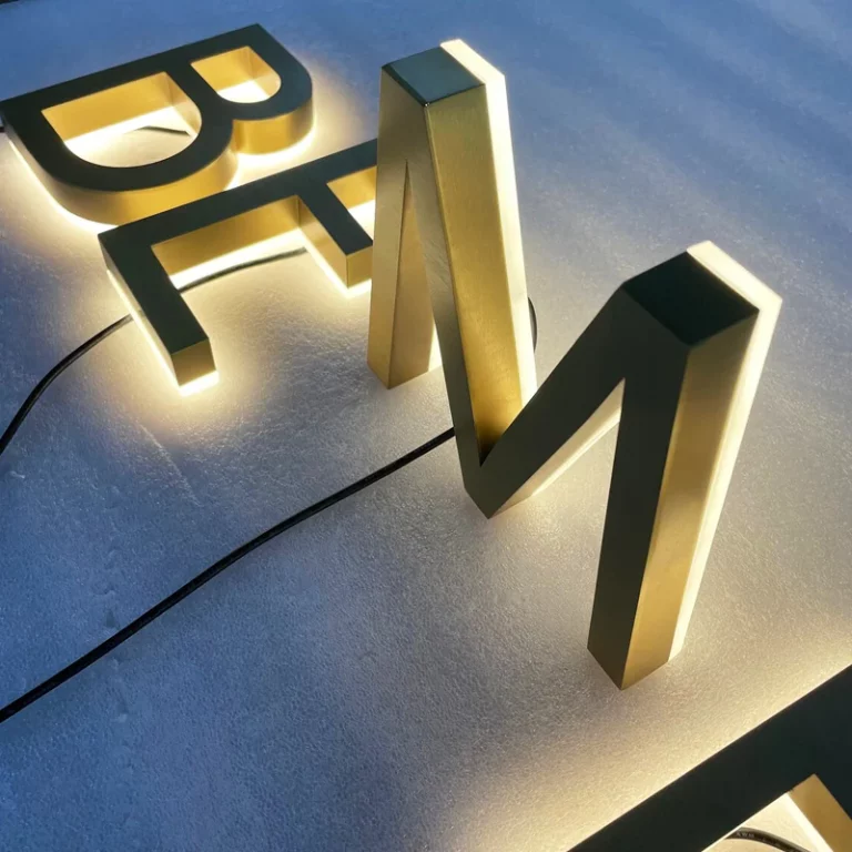 Enseigne lumineuse