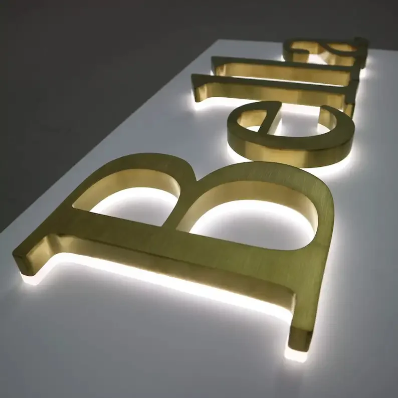 Enseigne lumineuse
