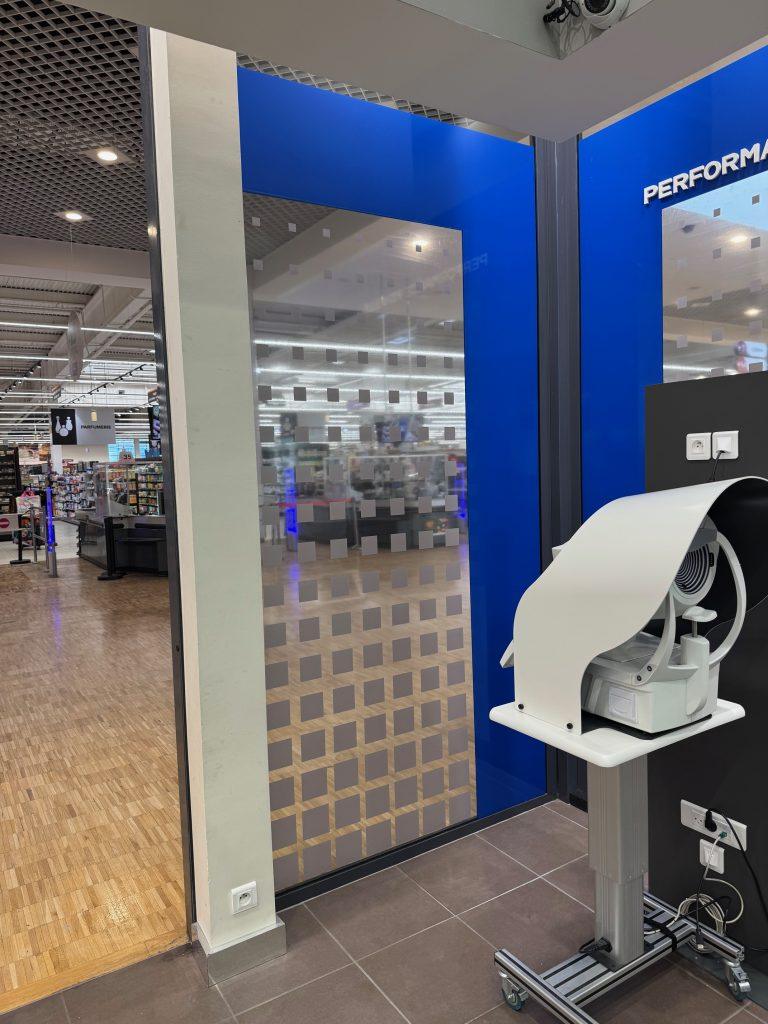 Réalisation des enseignes pour opticien