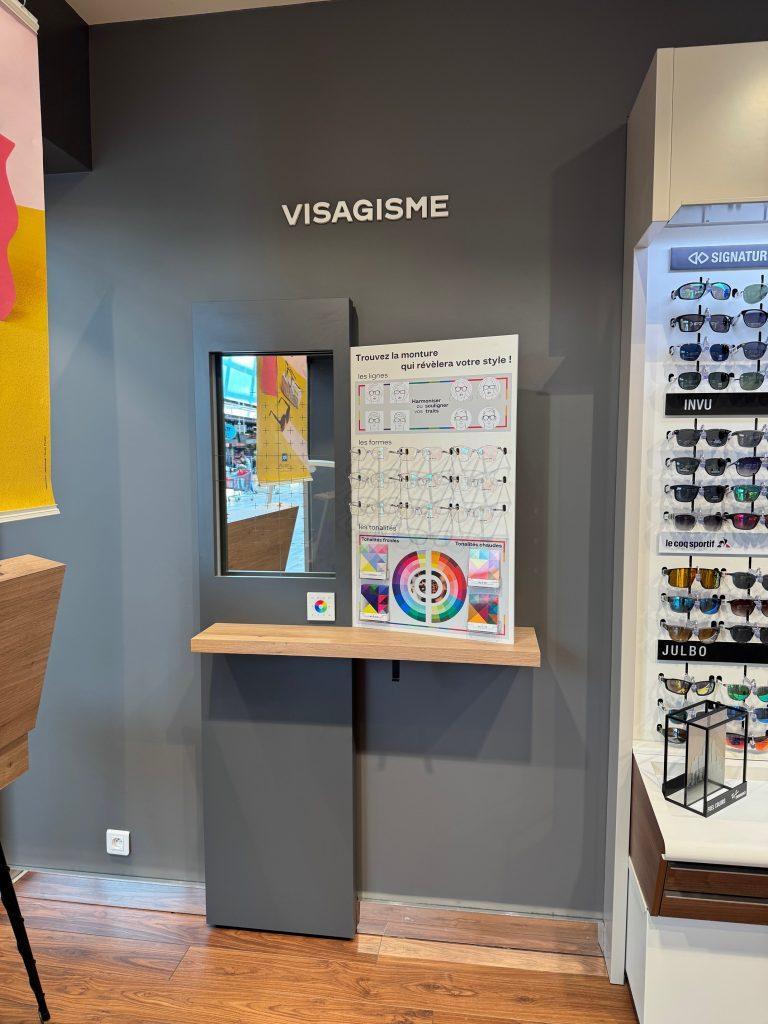 enseigne magasin optique