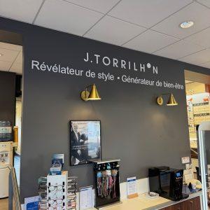 enseigne magasin optique