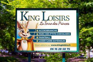 Création de charte graphique pour parc d'attraction