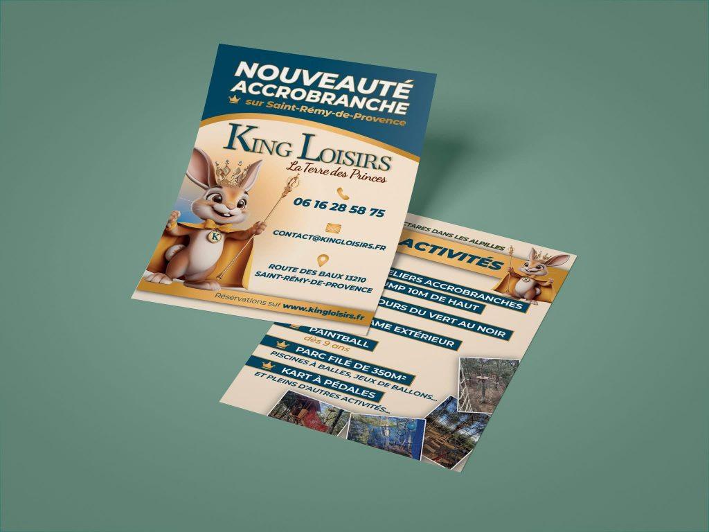 Création de charte graphique pour parc d'attraction