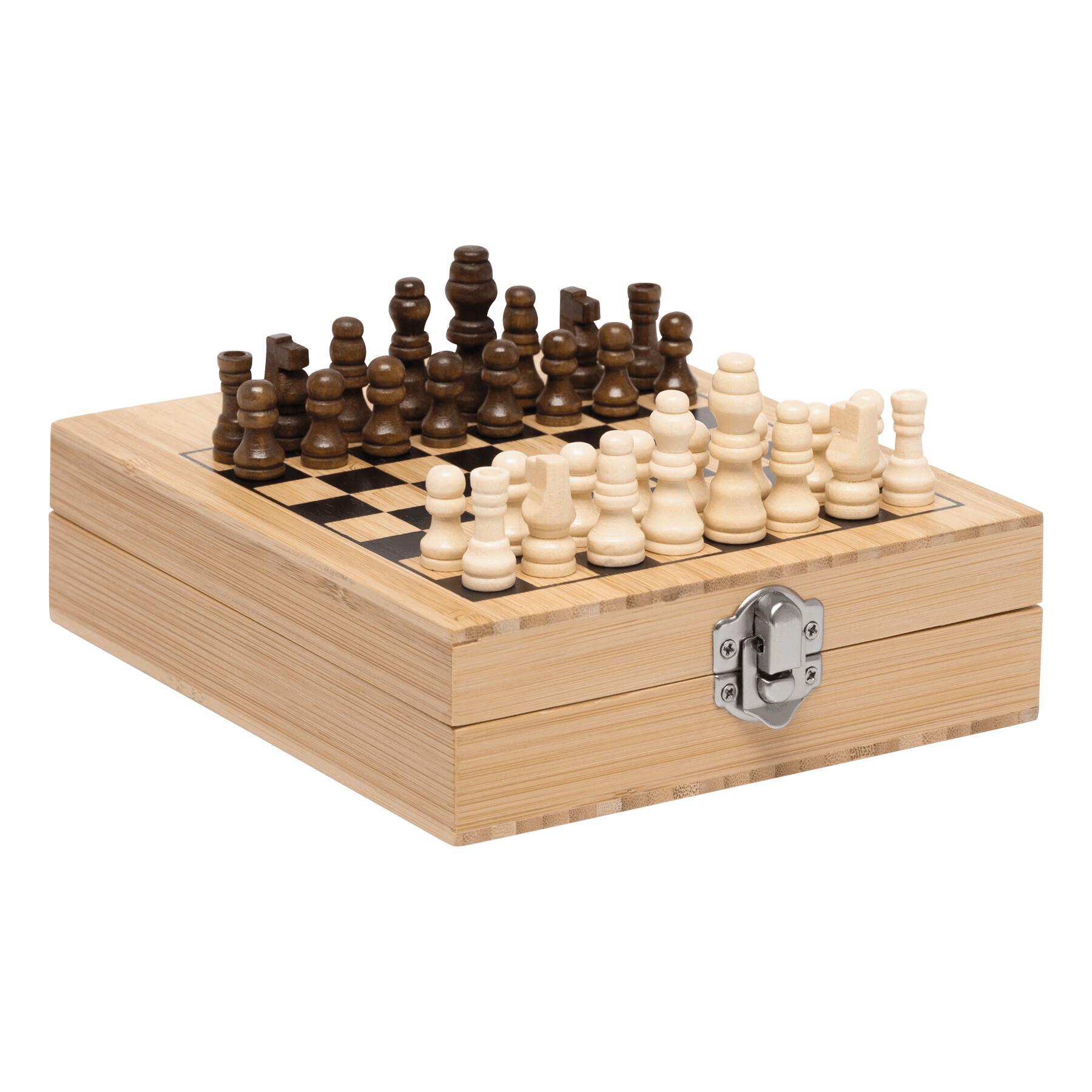Image du produit: "Set de vin BAMBOO CHESS"