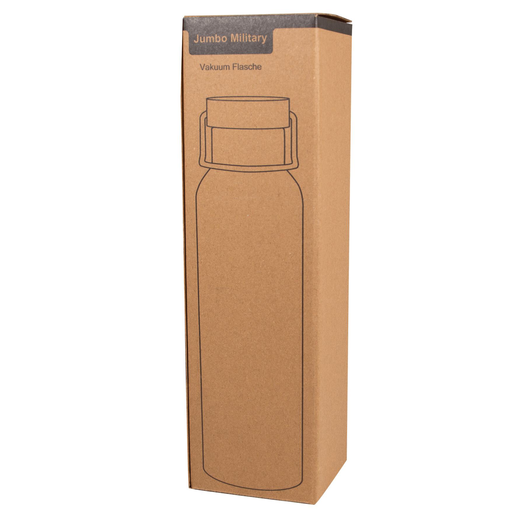 Image du produit: "Gourde sous vide JUMBO MILITARY, double paroi"