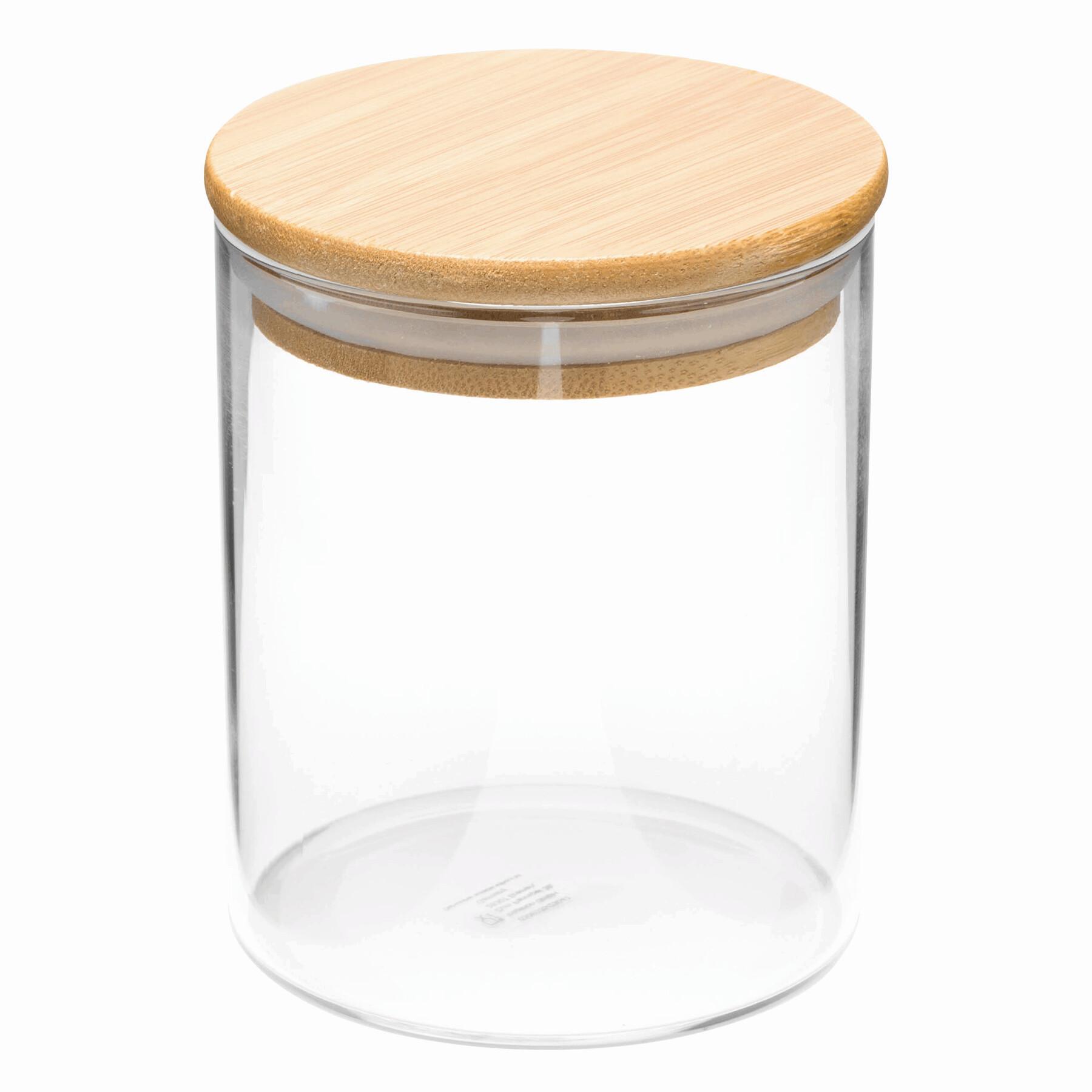 Image du produit: "Pots de rangement en verre ECO STORAGE S, capacité env.450 ml"