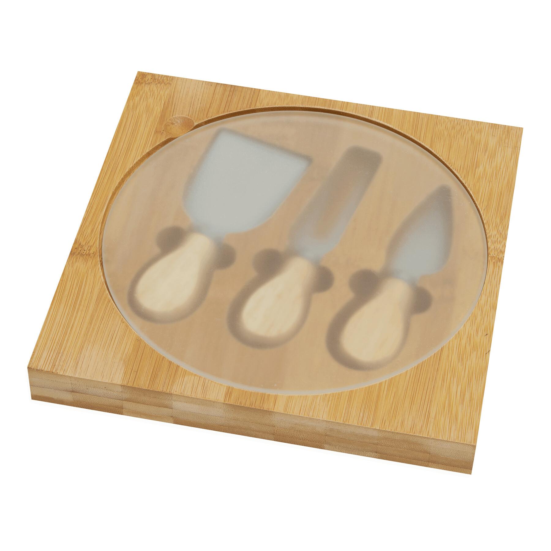 Image du produit: "Ensemble de couteaux à fromage ORBITY"