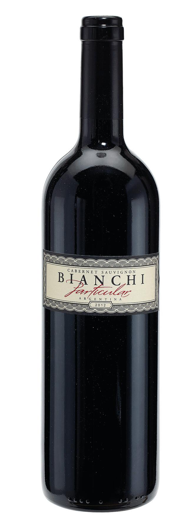 Image du produit: "Vin rouge, 2012 BIANCHI Particular – Cabernet Sauvignon"