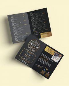 Identité visuelle restaurant