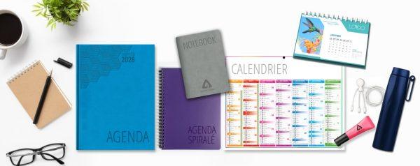 calendriers et agendas 2026