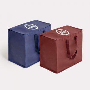 Sac isothermes en polyester non-tissé