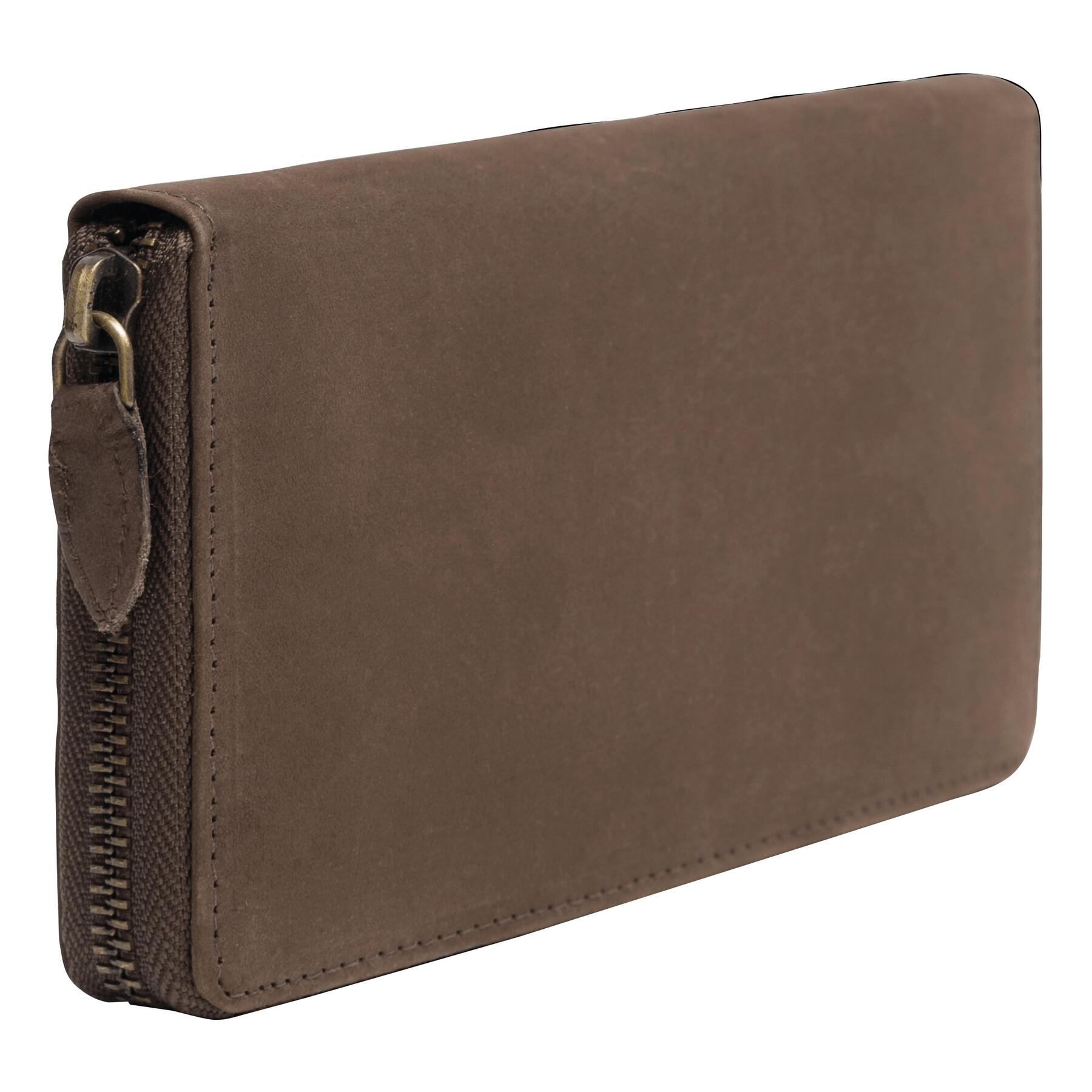 Image du produit: "Porte-monnaie en cuir véritable LADY"