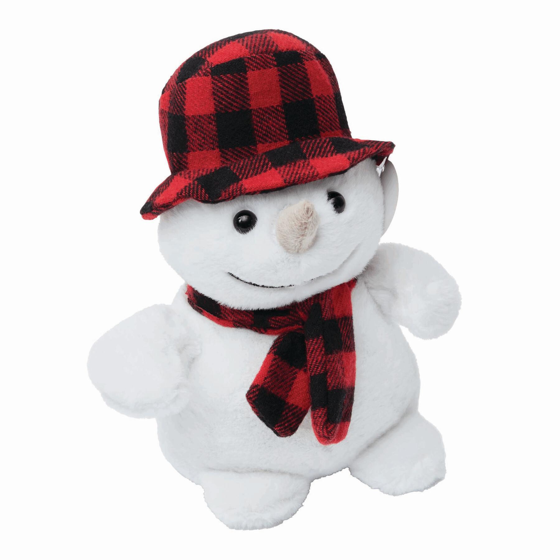 Image du produit: "Bonhomme de neige en peluche JOHANN"