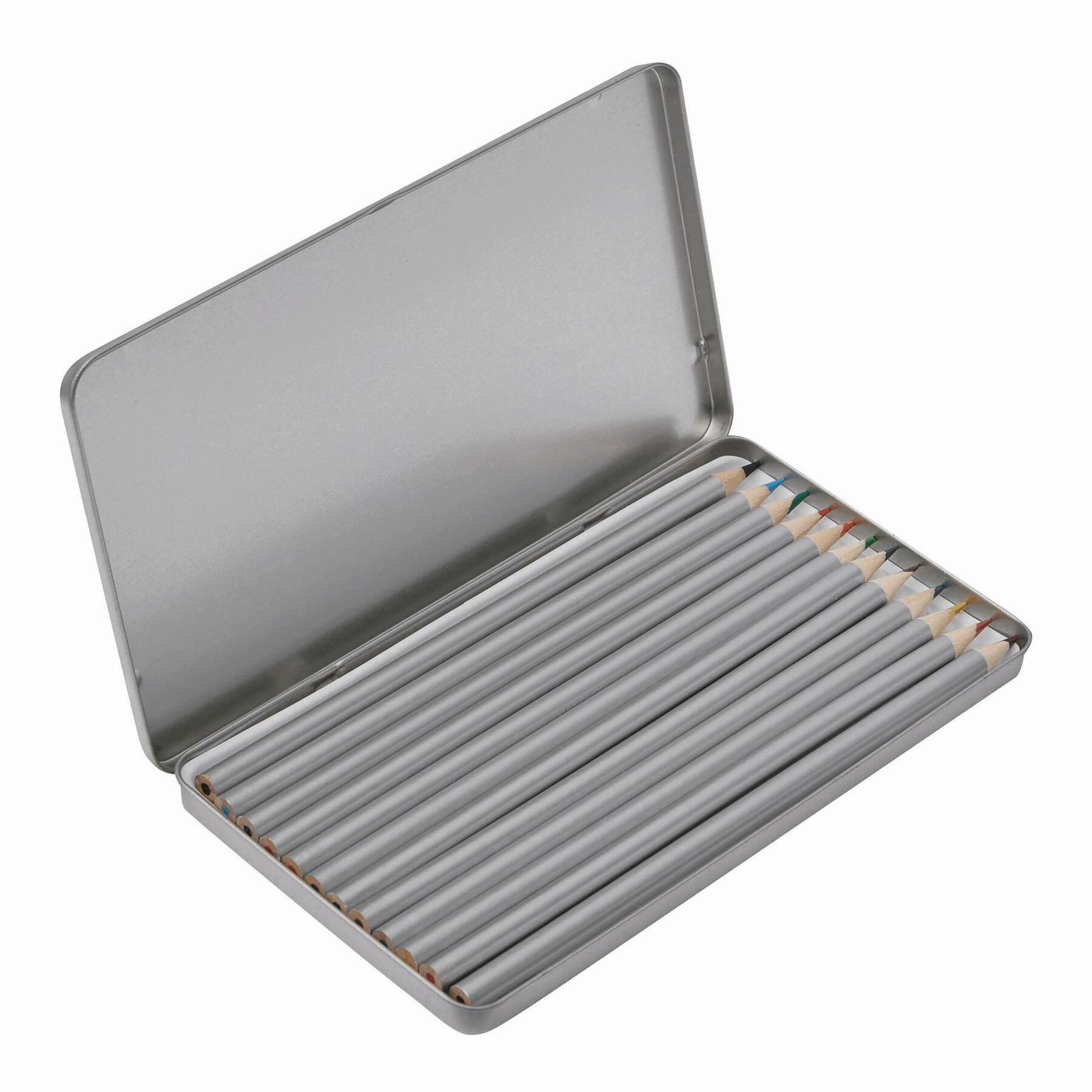Image du produit: "12 Crayons de couleurs SILVERSTAR"
