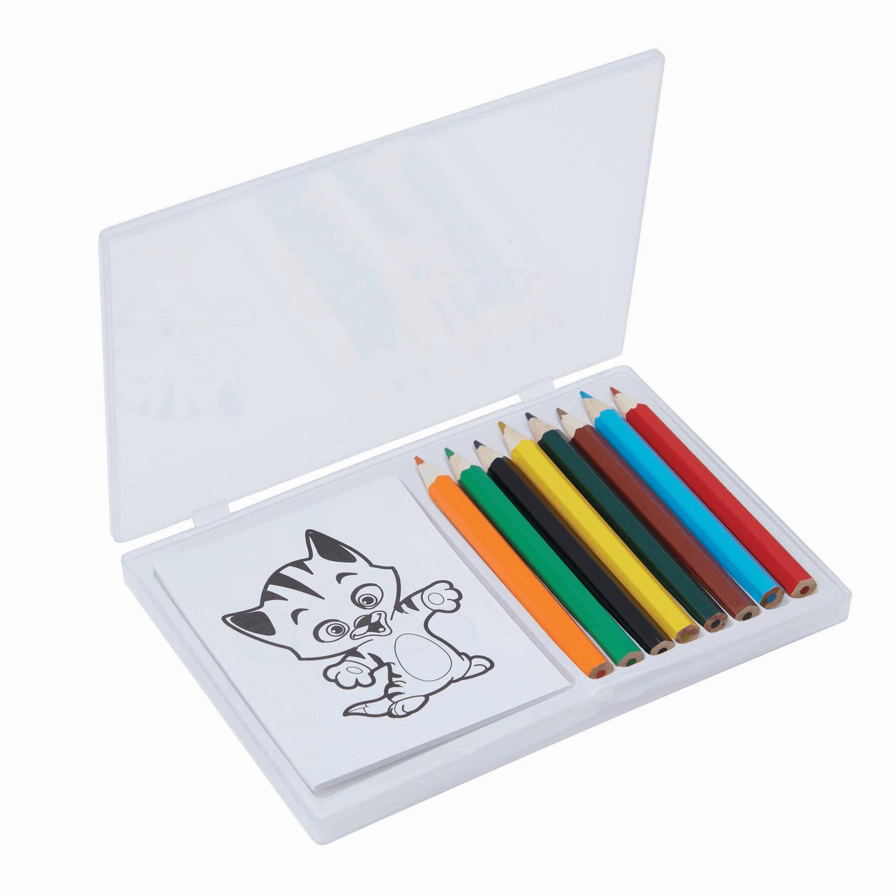 Image du produit: "Set de coloriage CRAZY ANIMALS"
