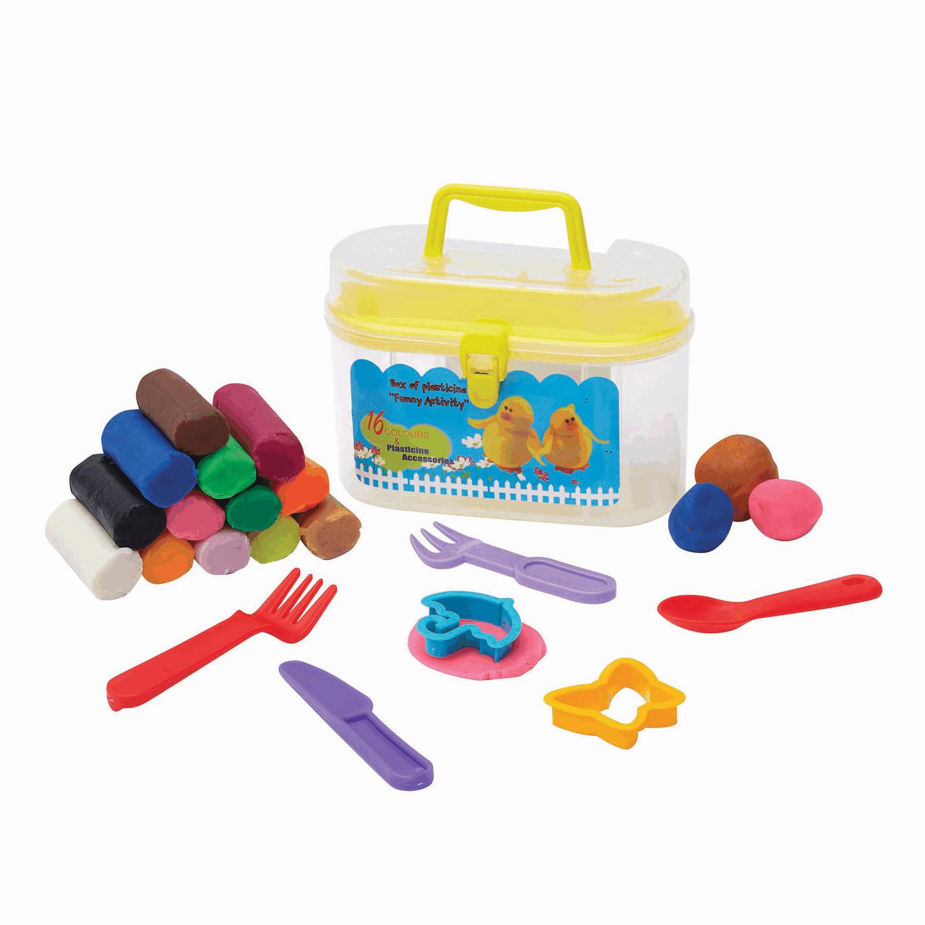 Image du produit: "Valisette de pâte à modeler FUNNY ACTIVITY"