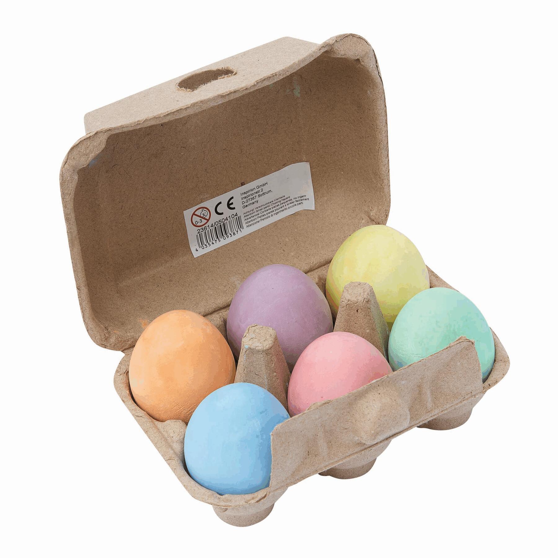 Image du produit: "Set de craies FUNNY EGGS"