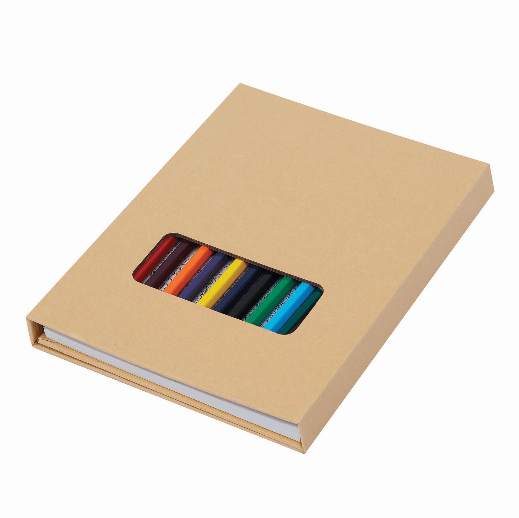 Image du produit: "Set de coloriage COLOURFUL BOOK"