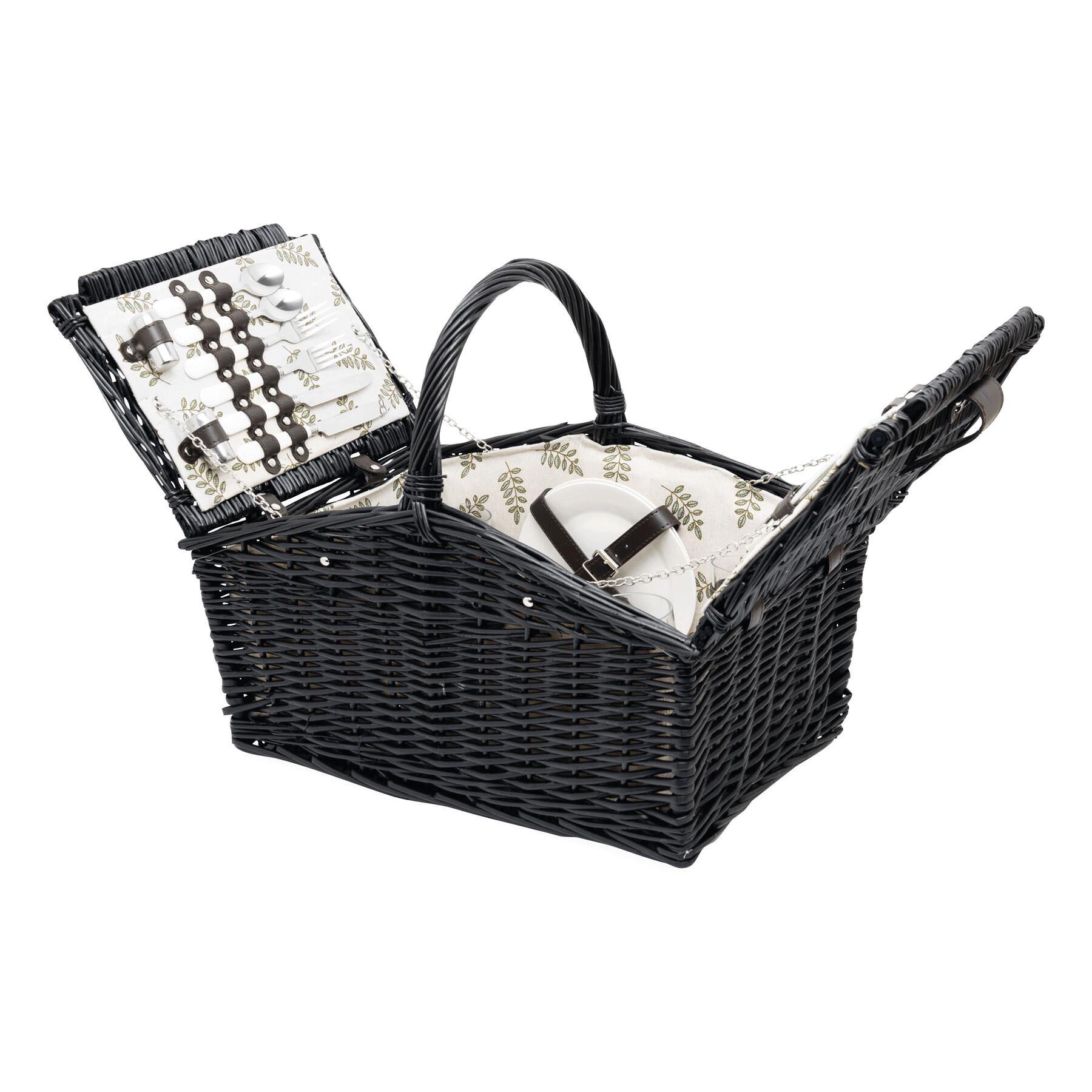 Image du produit: "Panier à pique-nique RICHMOND PARK pour 4 personnes"