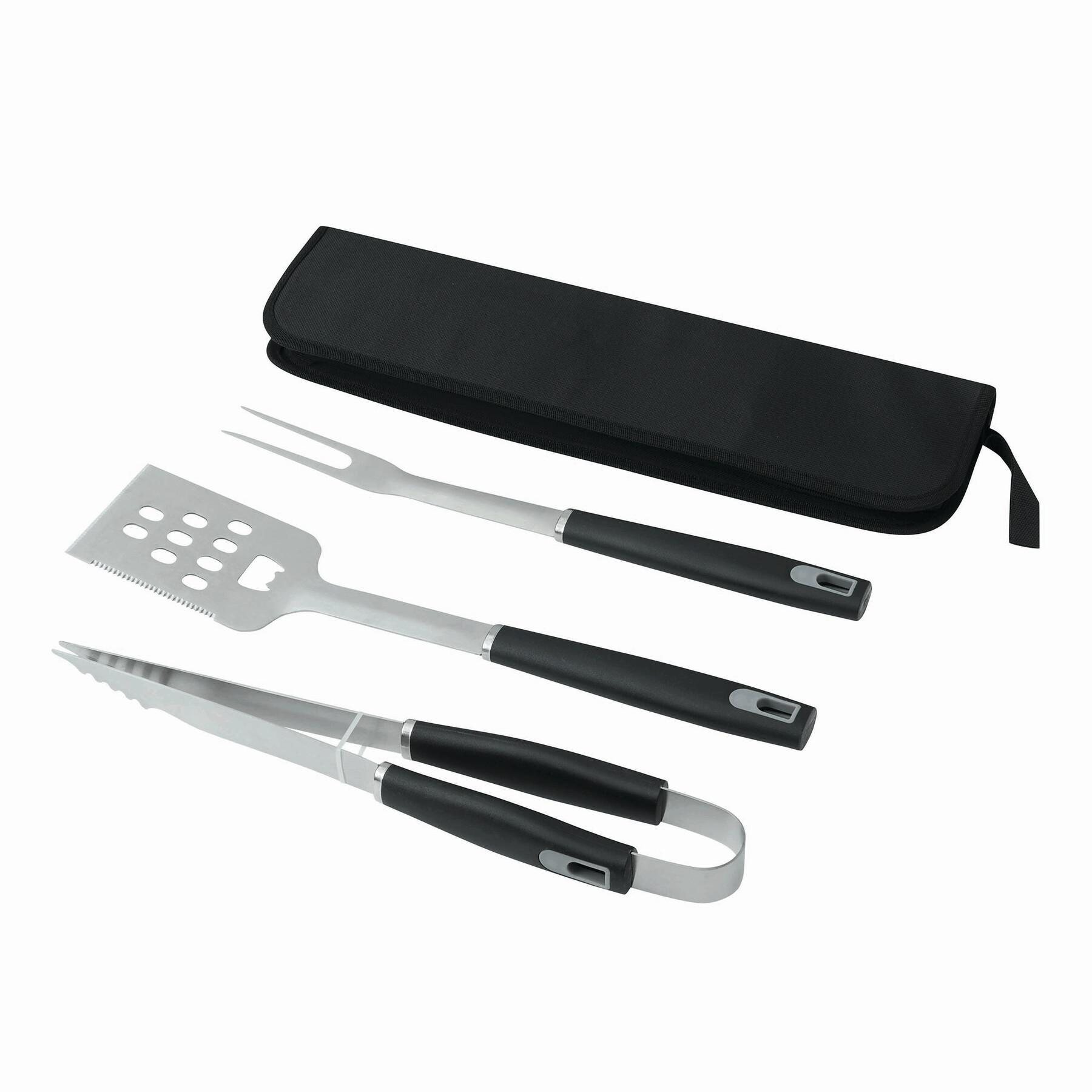 Image du produit: "Couverts de barbecue en acier inoxydable PRETTY BBQ"