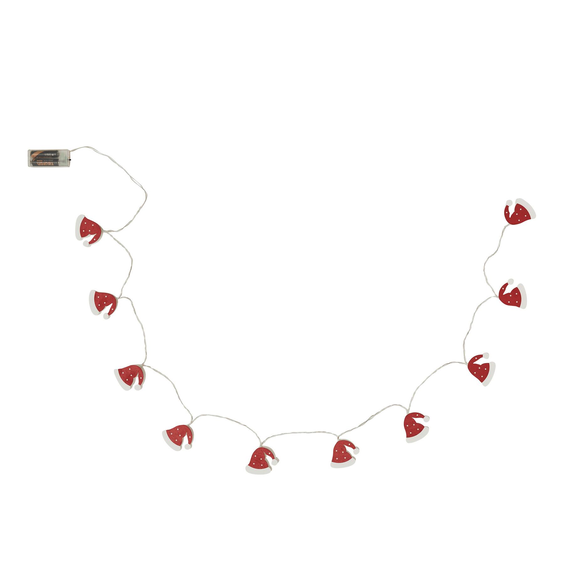 Image du produit: "Guirlande lumineuse SANTA CAP"