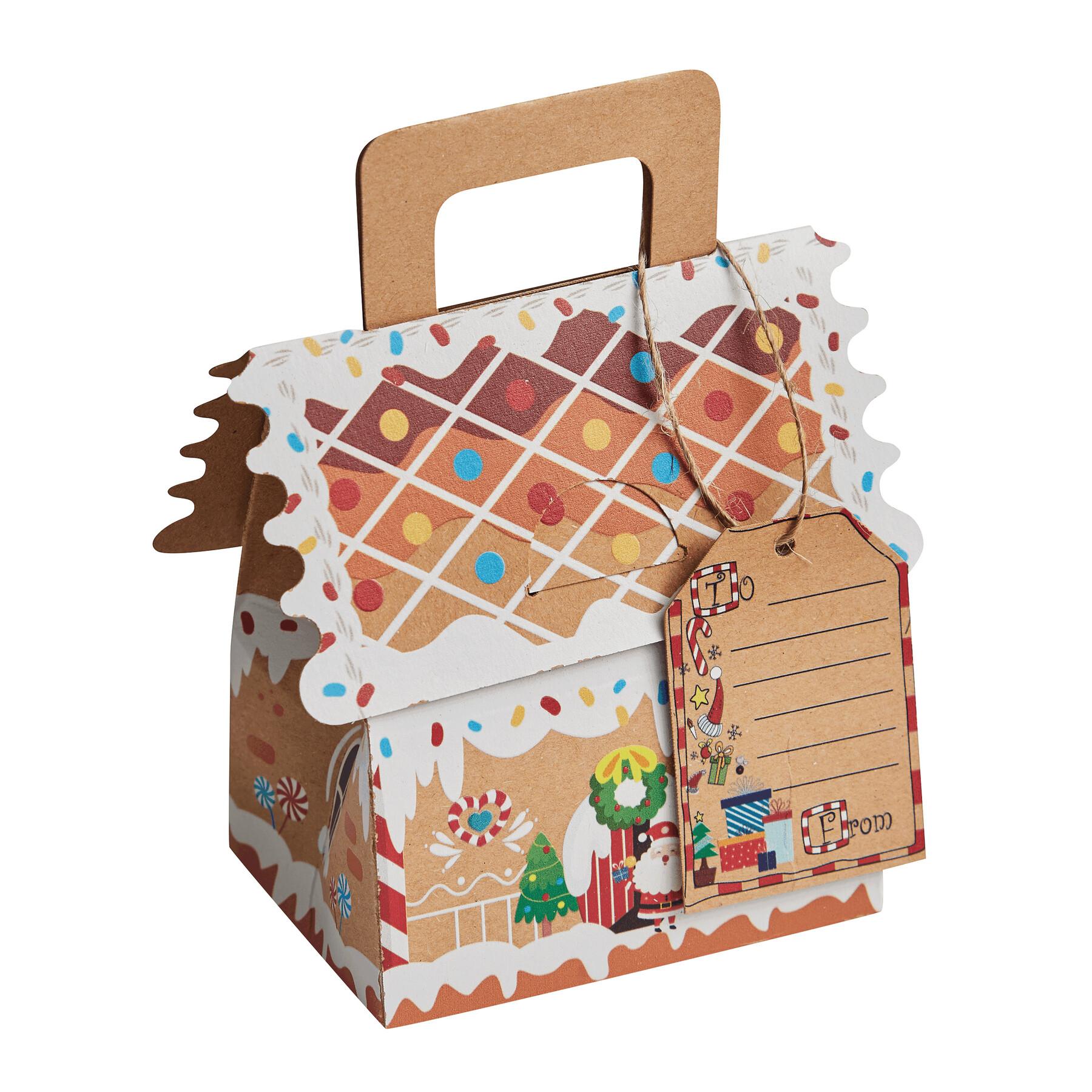 Image du produit: "Maison en carton à offrir SMALL PRESENT"
