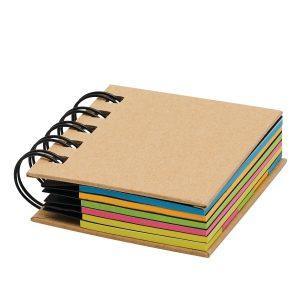 Image du produit: "Mini bloc spirales MULTI MEMO"