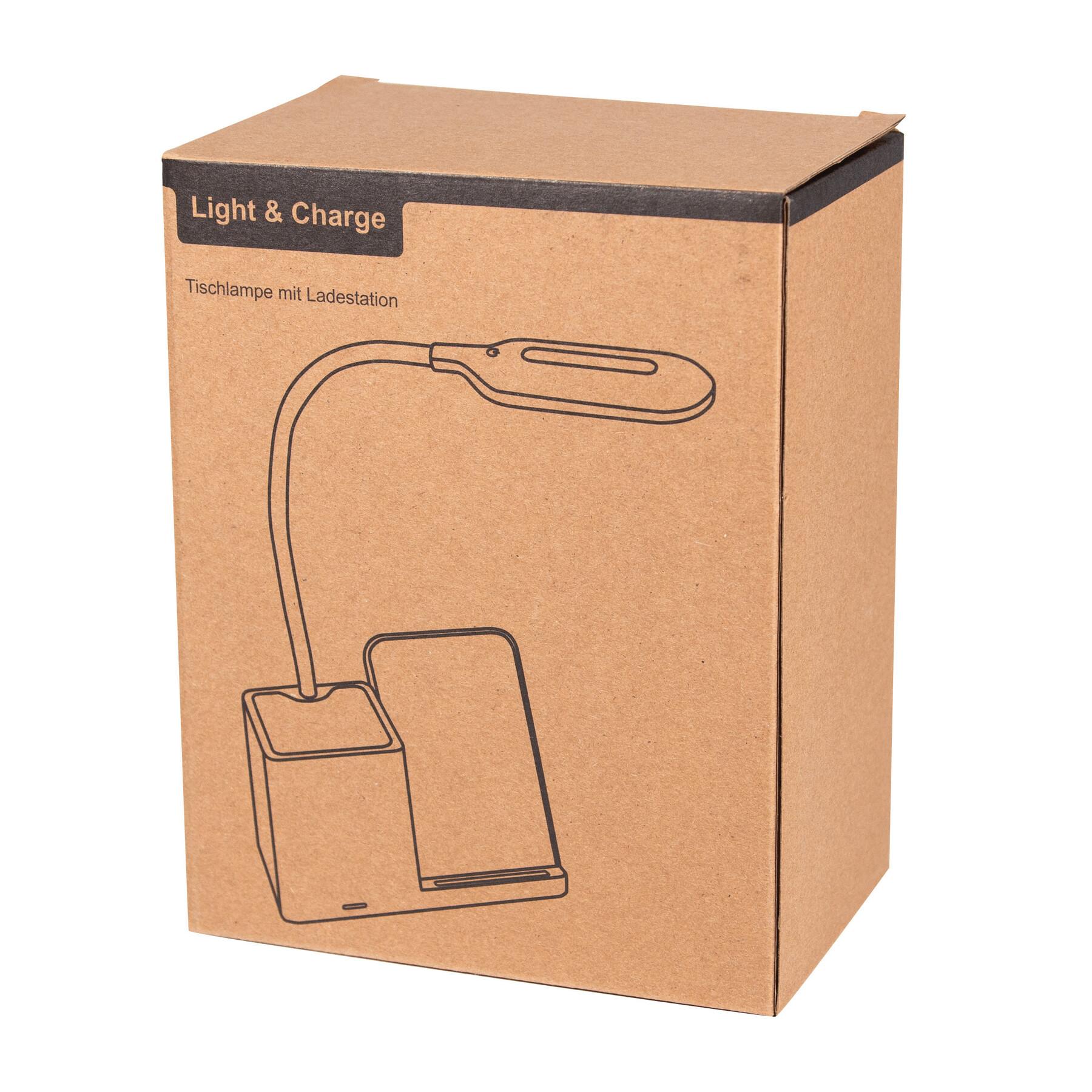 Image du produit: "Lampe de bureau et station de recharge LIGHT & CHARGE"