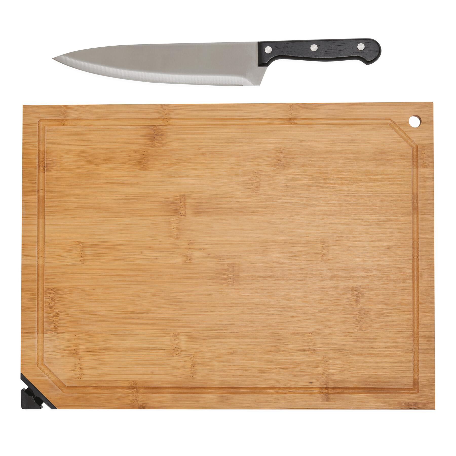 Image du produit: "Grande planche à découper BAMBOO SHARP"