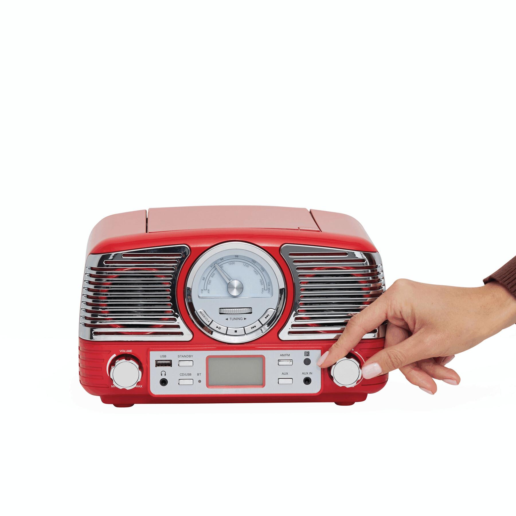 Image du produit: "Enregistreur radio-CD DINER"
