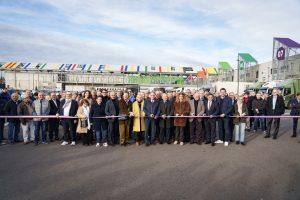 inauguration logistique