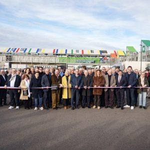 inauguration logistique