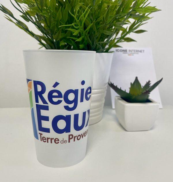 EcoCup personnalisé publicitaire