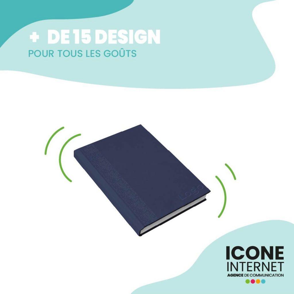 agendas publicitaires et personnalisés 2026