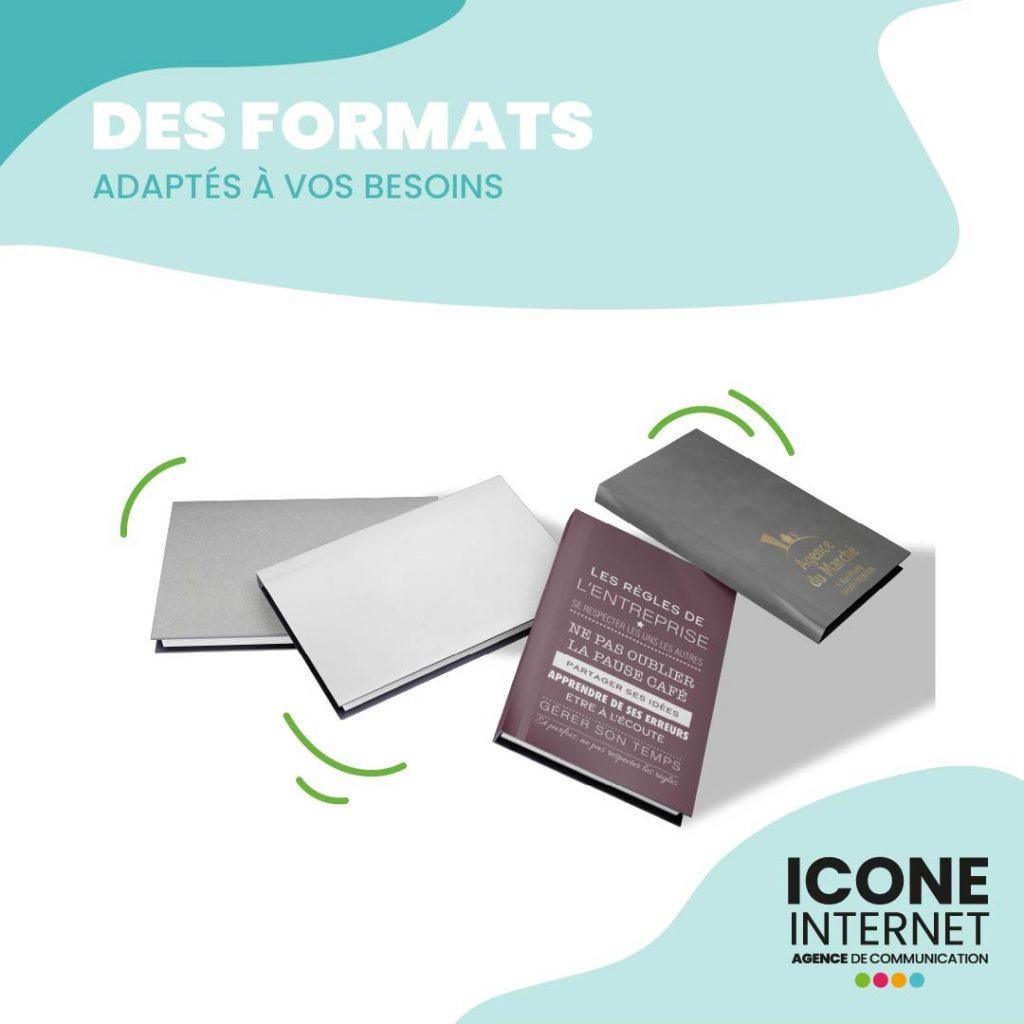 agendas publicitaires et personnalisés 2026