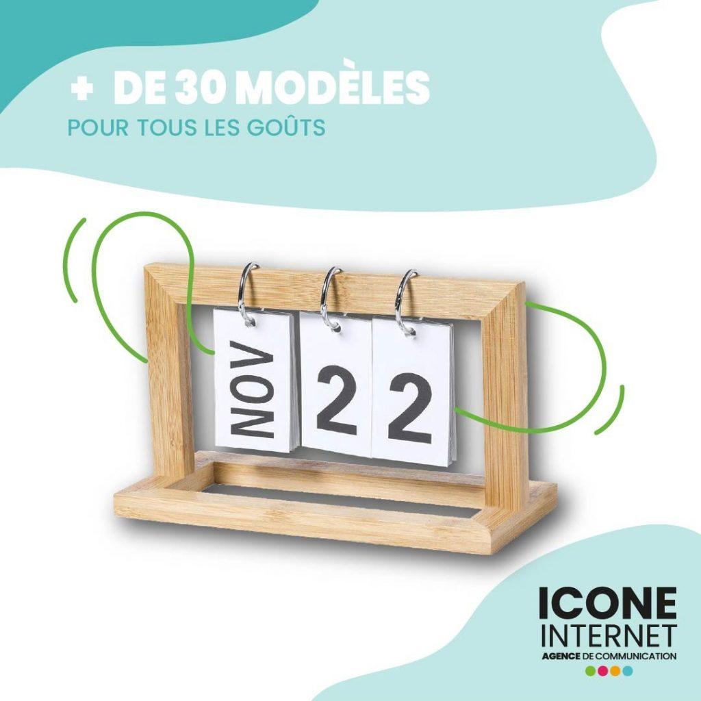 Calendriers publicitaires personnalisés
