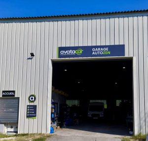 Enseigne panneaux garage automobile