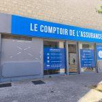 Enseigne pour assurance Avignon