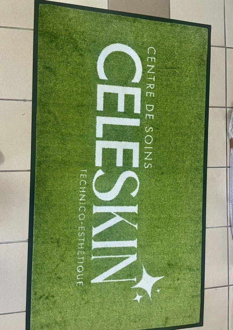 Tapis d'accuiel personnalisé Publicitaire