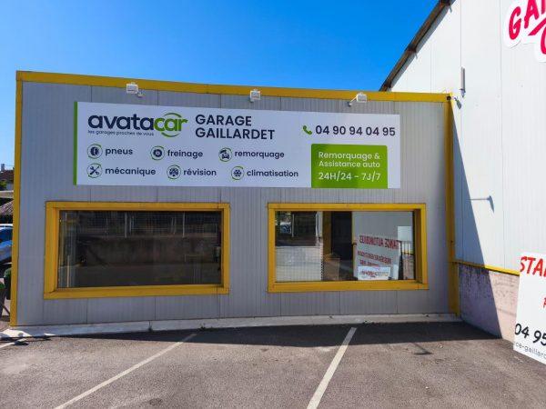 🚨 Enseigne pour remorquage à Avignon