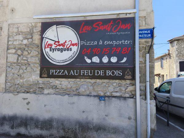 🧱Enseigne pizzeria 🍕panneaux
