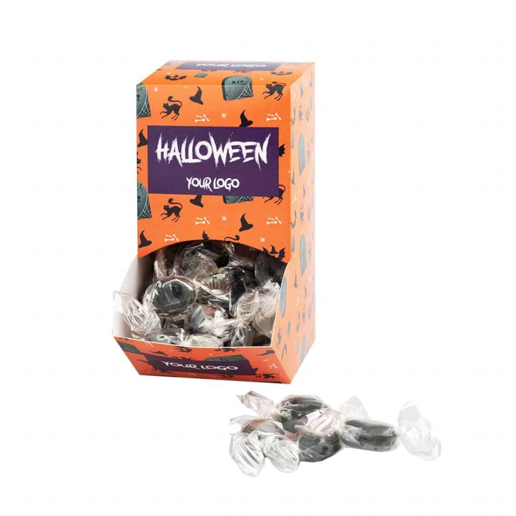bonbons publicitaires et personnalisés pour halloween