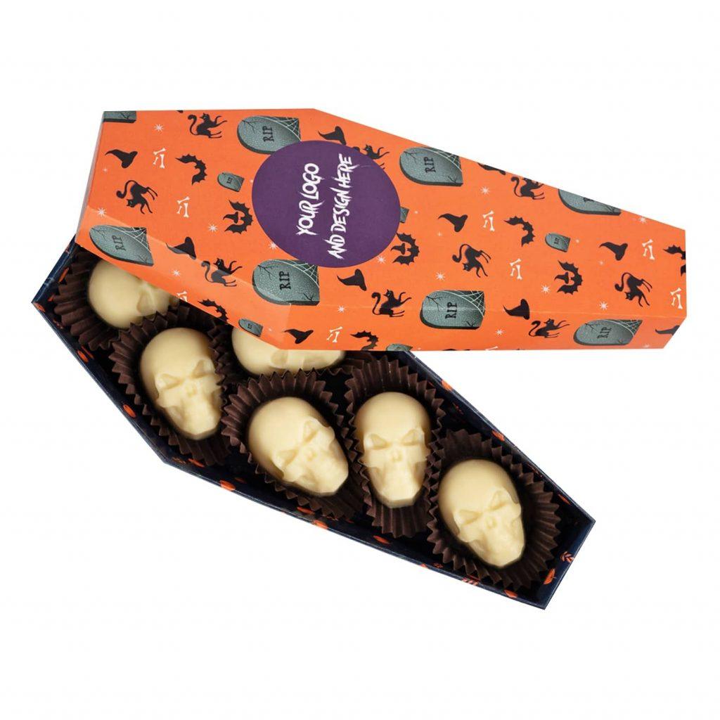 bonbons publicitaires et personnalisés pour halloween